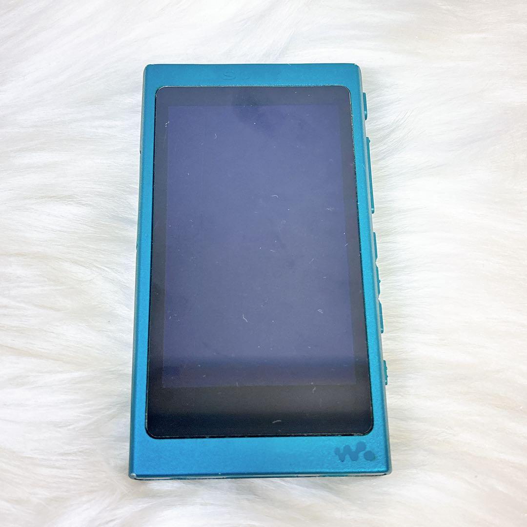 美品✨ソニー　ウォークマン　ミュージックプレーヤー　32ギガ　持ち運び　平成