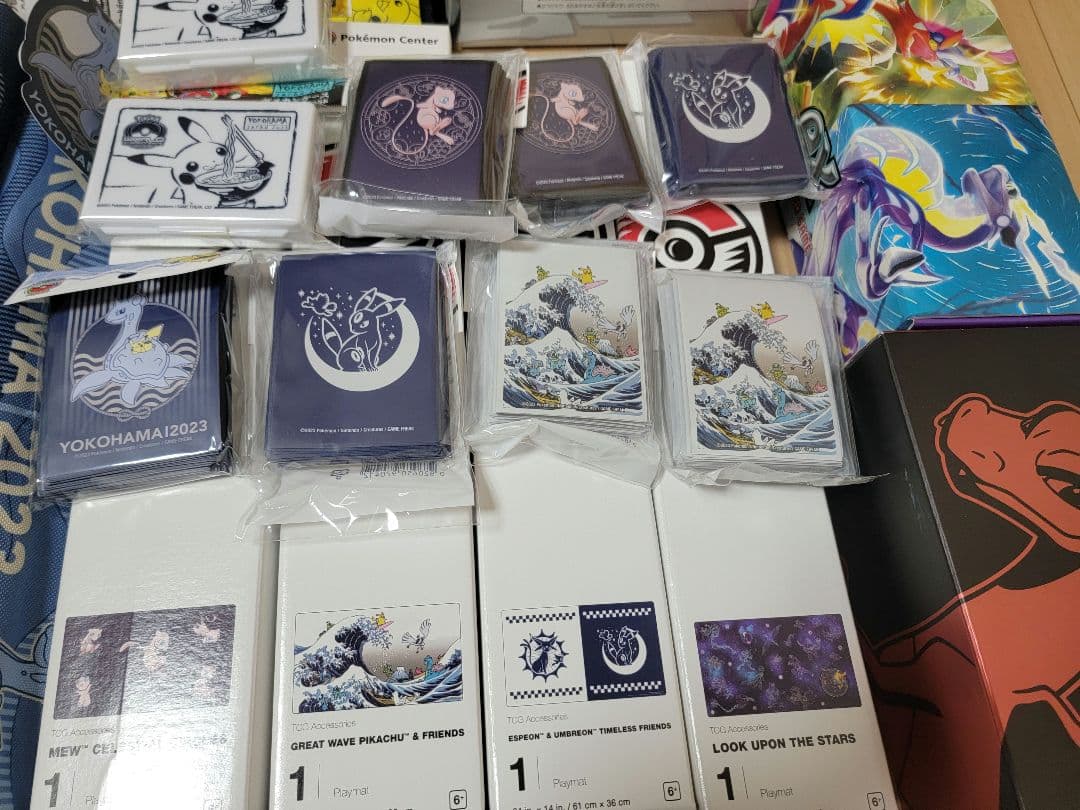 WCS2023サプライセット！引退品　ポケカ北斎