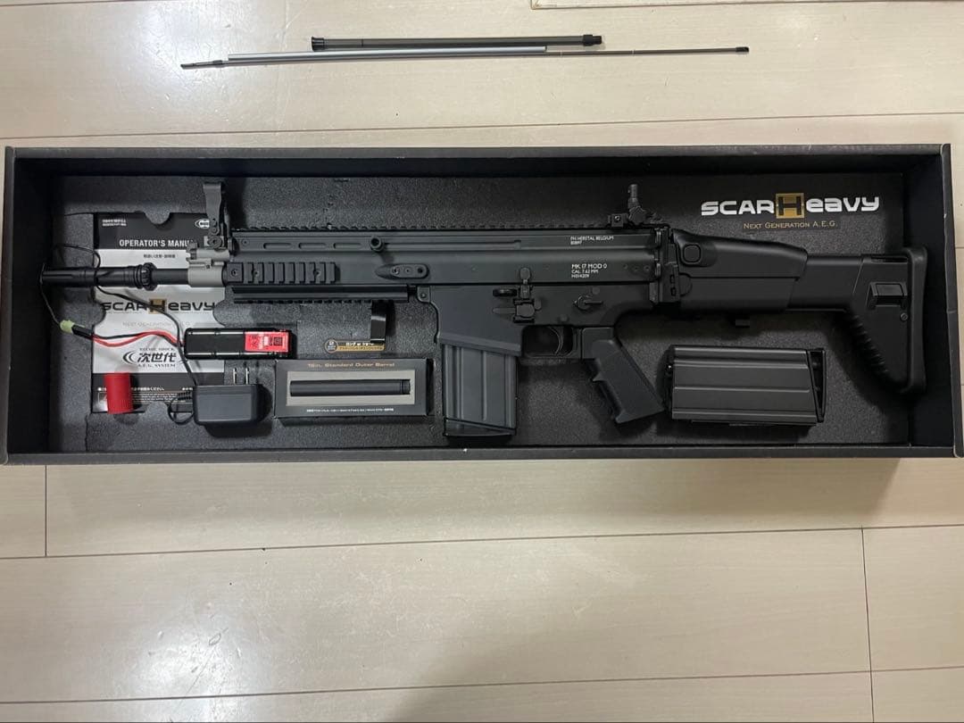 次世代電動ガン東京マルイ SCAR-H MK17 MOD 0