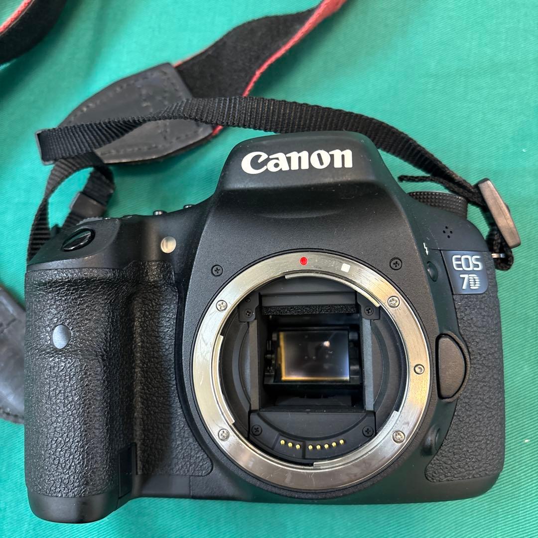 Canon EOS 7D 元箱&リモコン付き