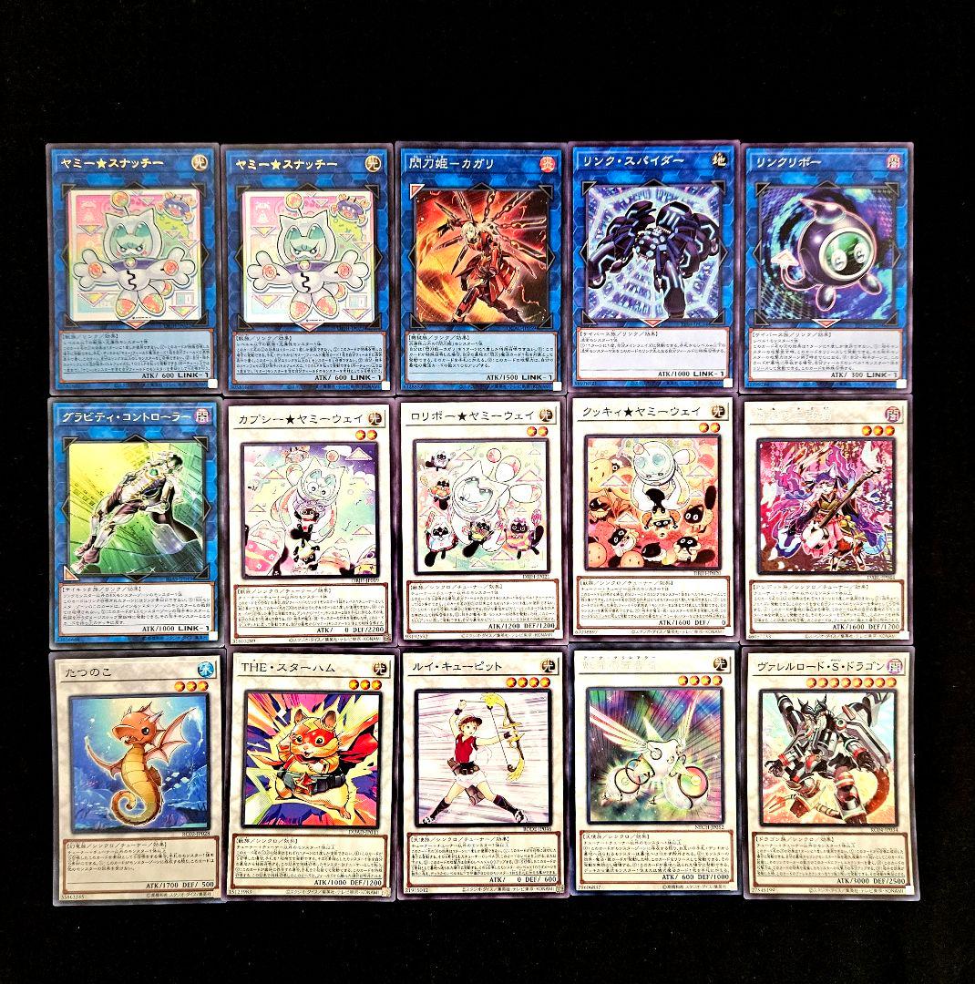 遊戯王 【本格構築‼️】ヤミー 構築済みデッキ‼️ 大会