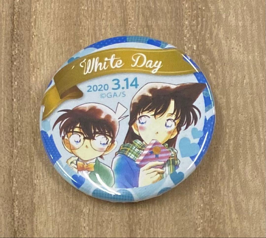 青山剛昌ふるさと館 名探偵コナン 缶バッジ