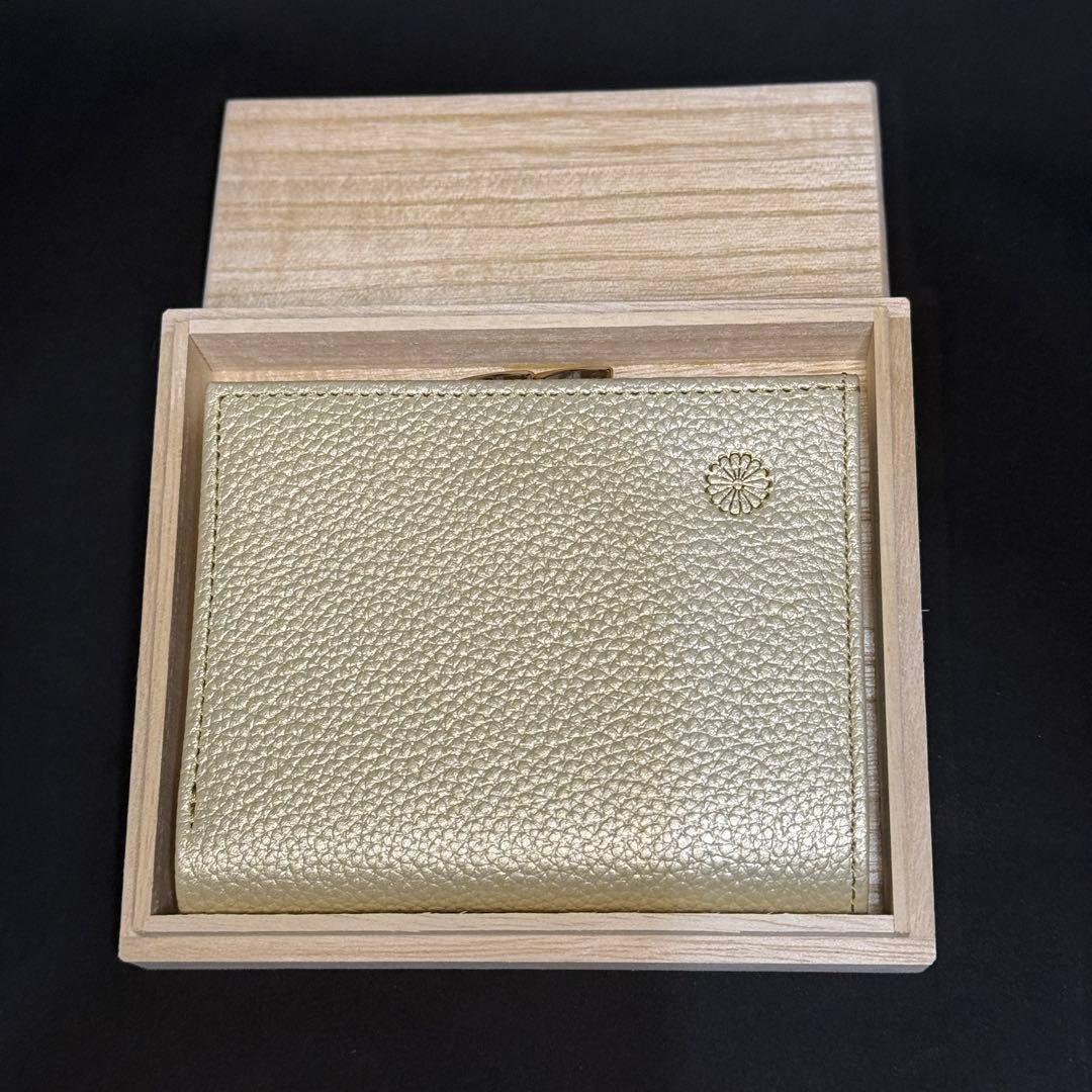 皇居 がま口財布コンパクトミラー2点セット　　「24時間以内発送」