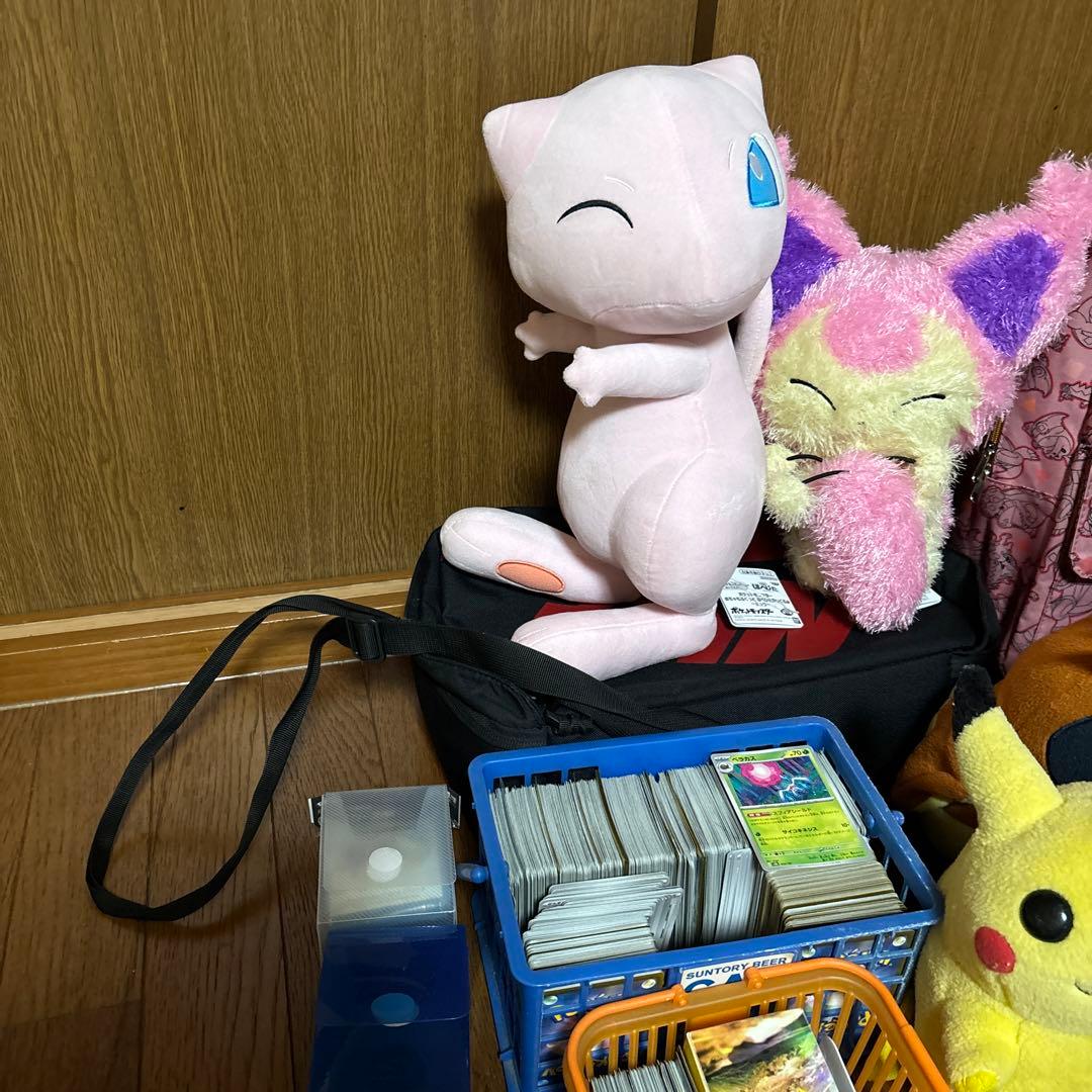 ポケモンカード＆おまけ付き