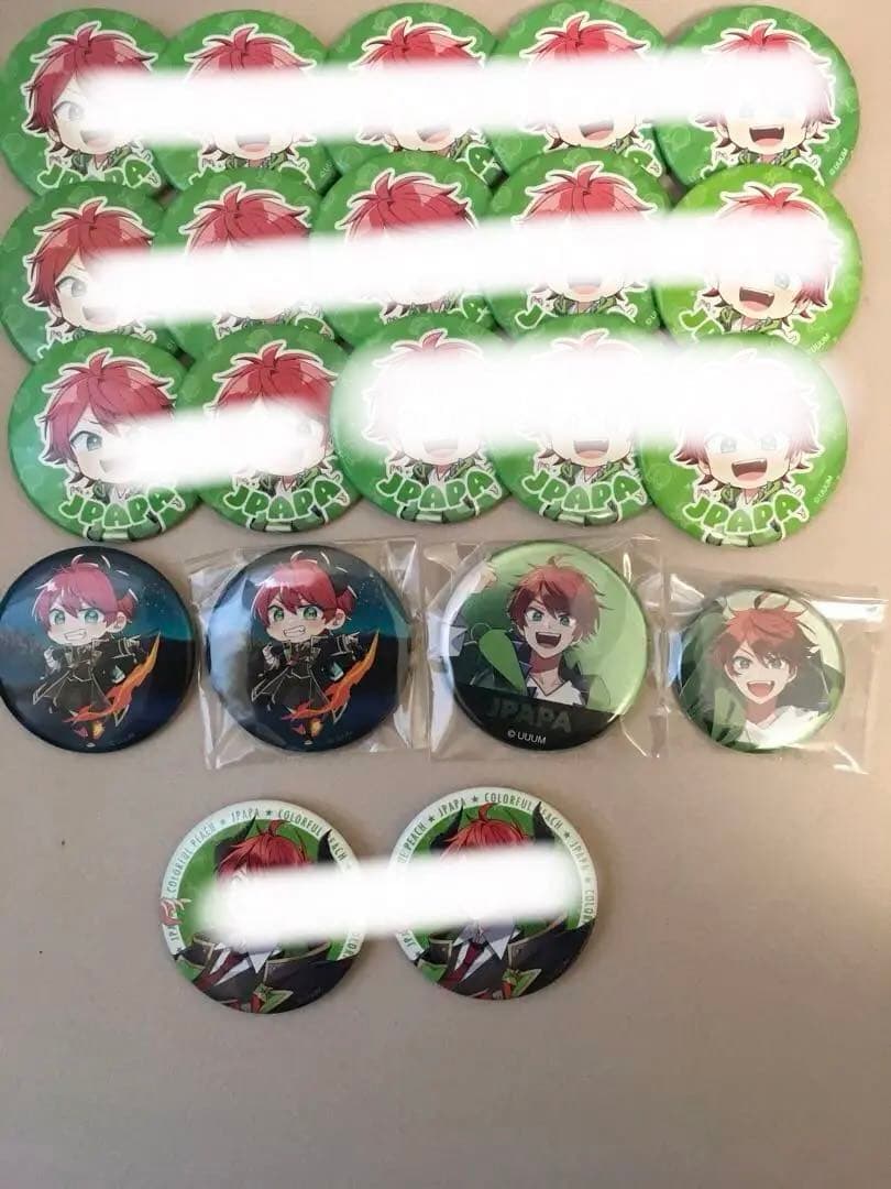 からぴち じゃぱぱ 缶バッジ トレカ ブロマイド ぬいぐるみ アクスタ