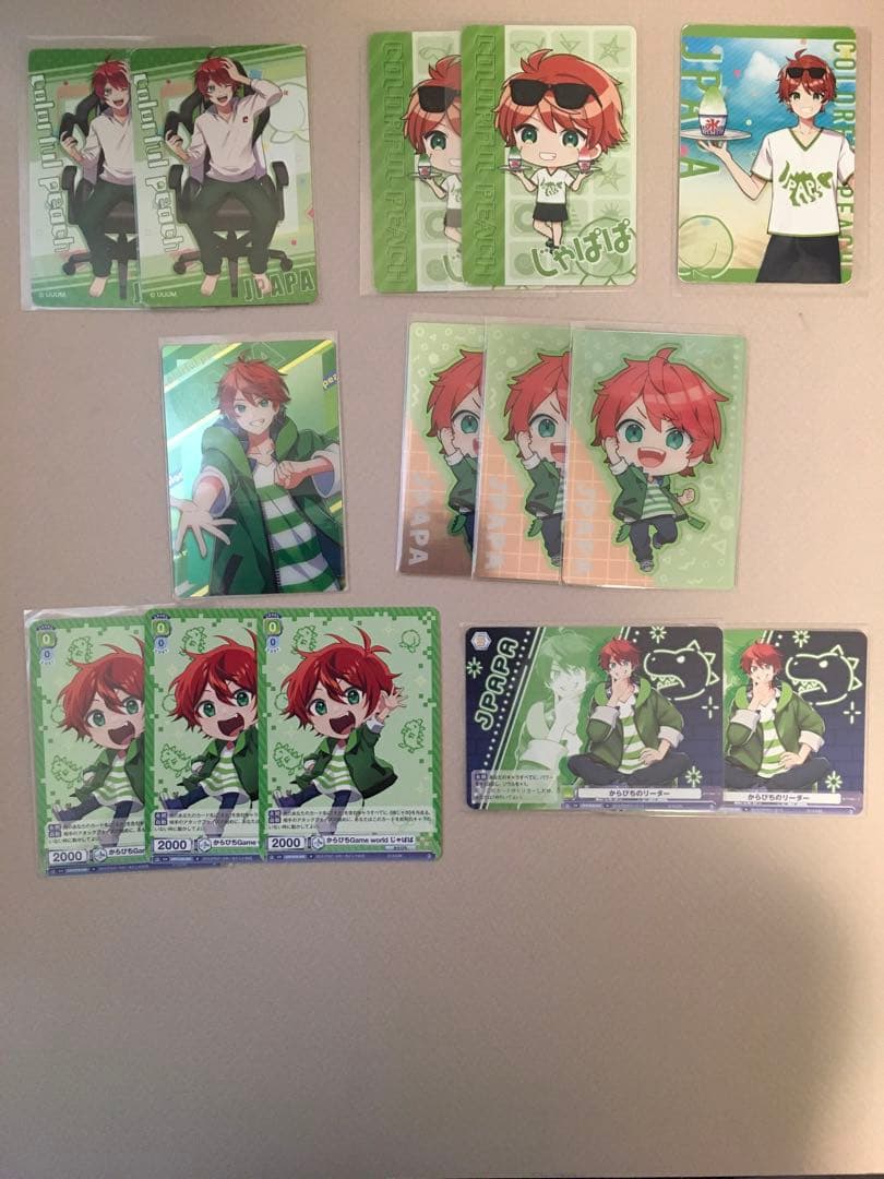 からぴち じゃぱぱ 缶バッジ トレカ ブロマイド ぬいぐるみ アクスタ