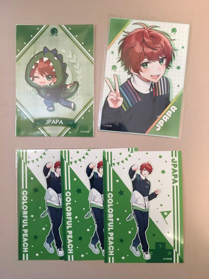 からぴち じゃぱぱ 缶バッジ トレカ ブロマイド ぬいぐるみ アクスタ