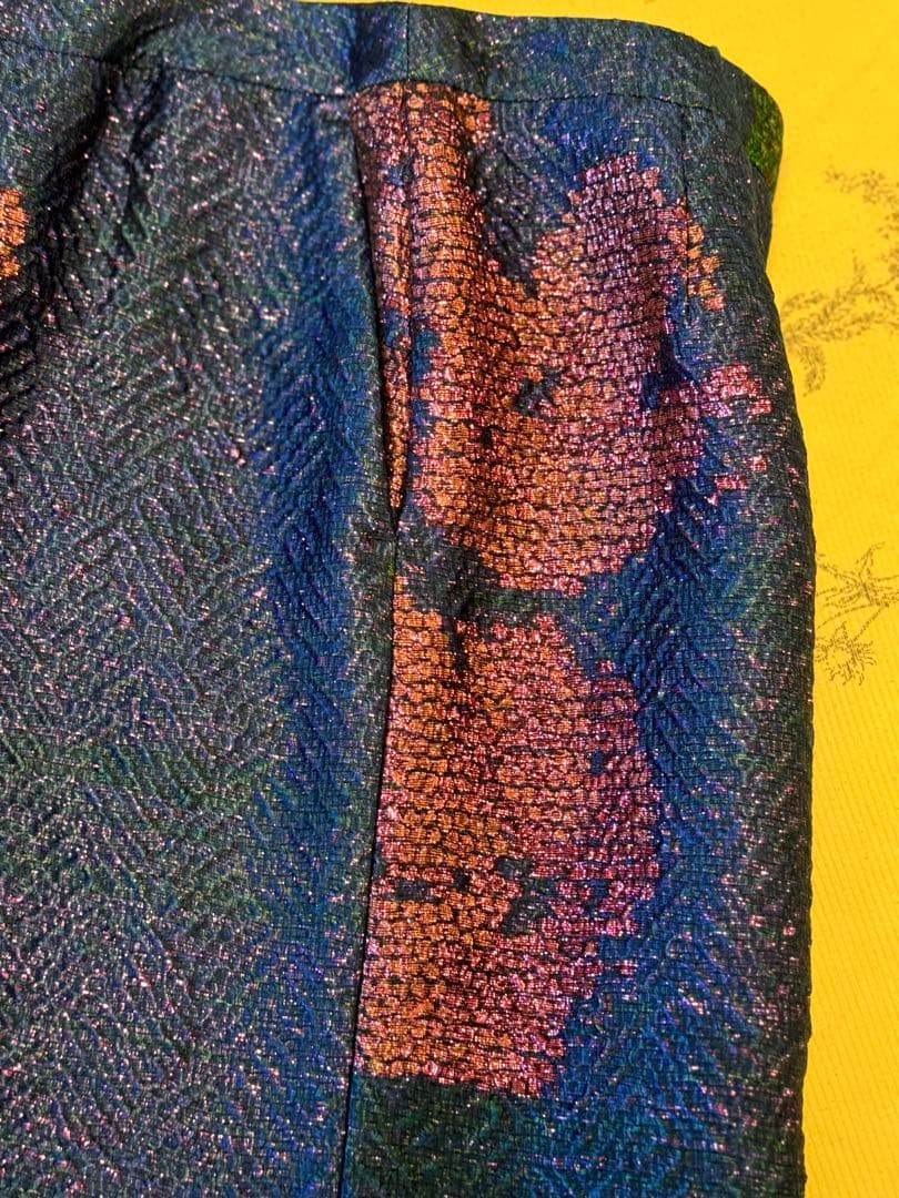 【新品】DRIES VAN NOTEN フラワージャガードタイトスカート　34