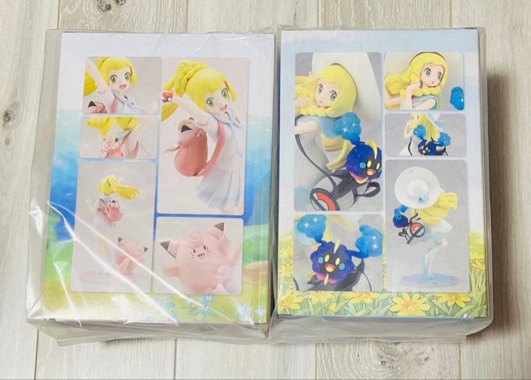 【新品未開封】 がんばリーリエ&ピッピ リーリエ&コスモッグ 2点セット