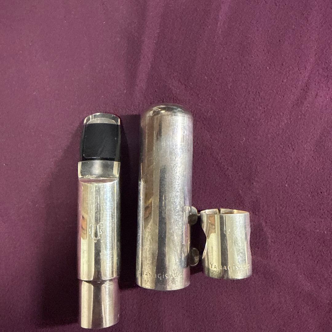 週末限定値下げ　ヤナギサワ特注品テナーメタルマウスピース80番(8番相当)