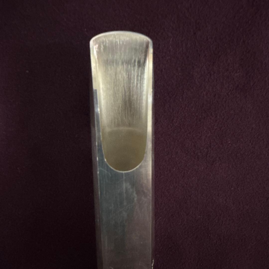 週末限定値下げ　ヤナギサワ特注品テナーメタルマウスピース80番(8番相当)