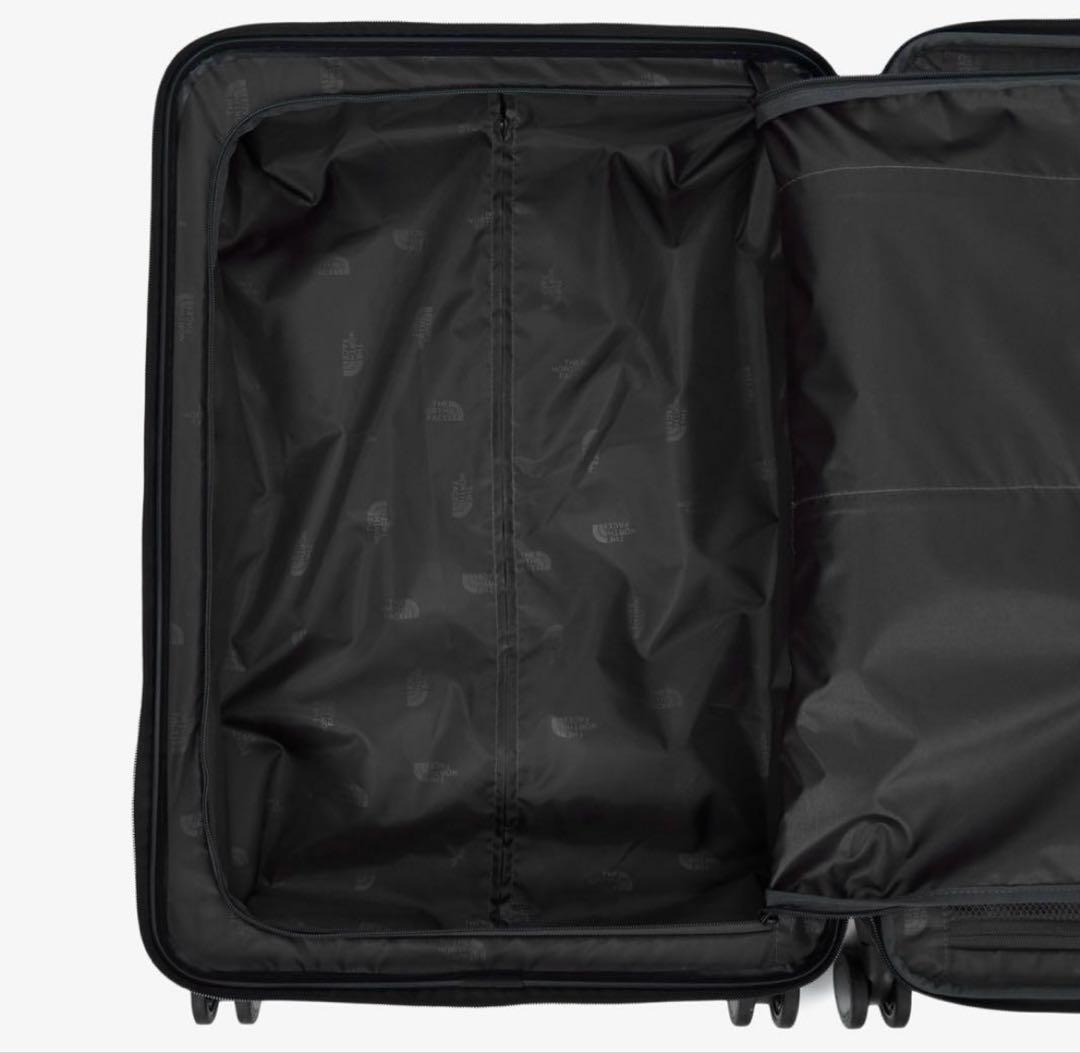 ノースフェイス スーツケース24インチ キャリーバッグ ブラック