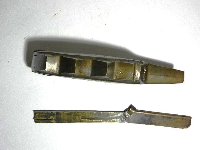 李朝（李氏朝鮮）のアンティーク魚型錠前