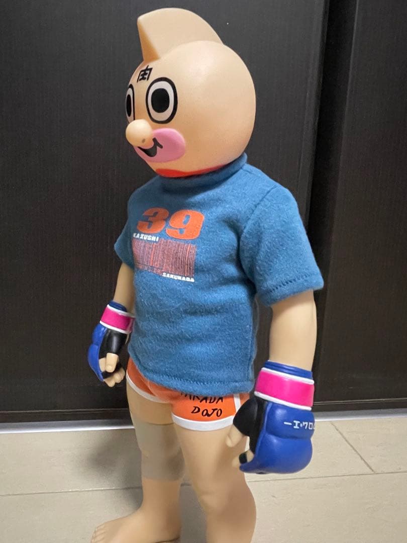 サクラバマシン　キン肉マン　ソフビ　フィギュア 桜庭和志　ソフビ