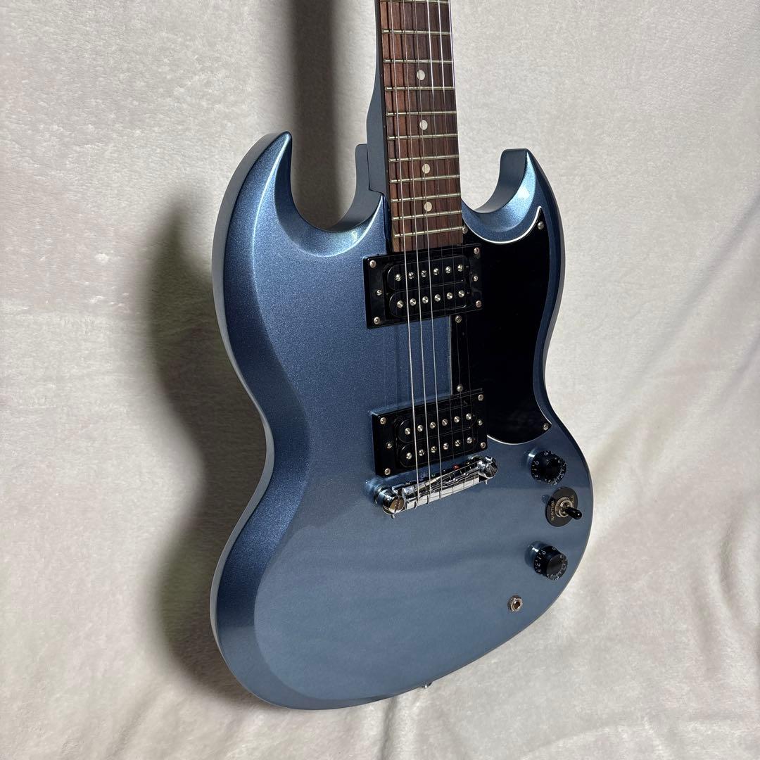 Epiphone SG Special ペルハム ブルー 17年製