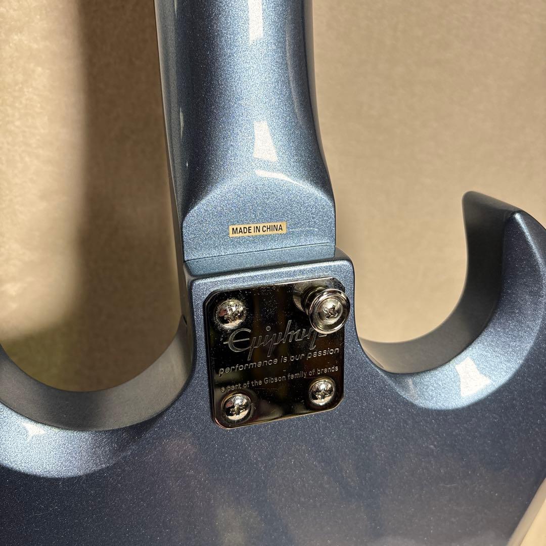 Epiphone SG Special ペルハム ブルー 17年製