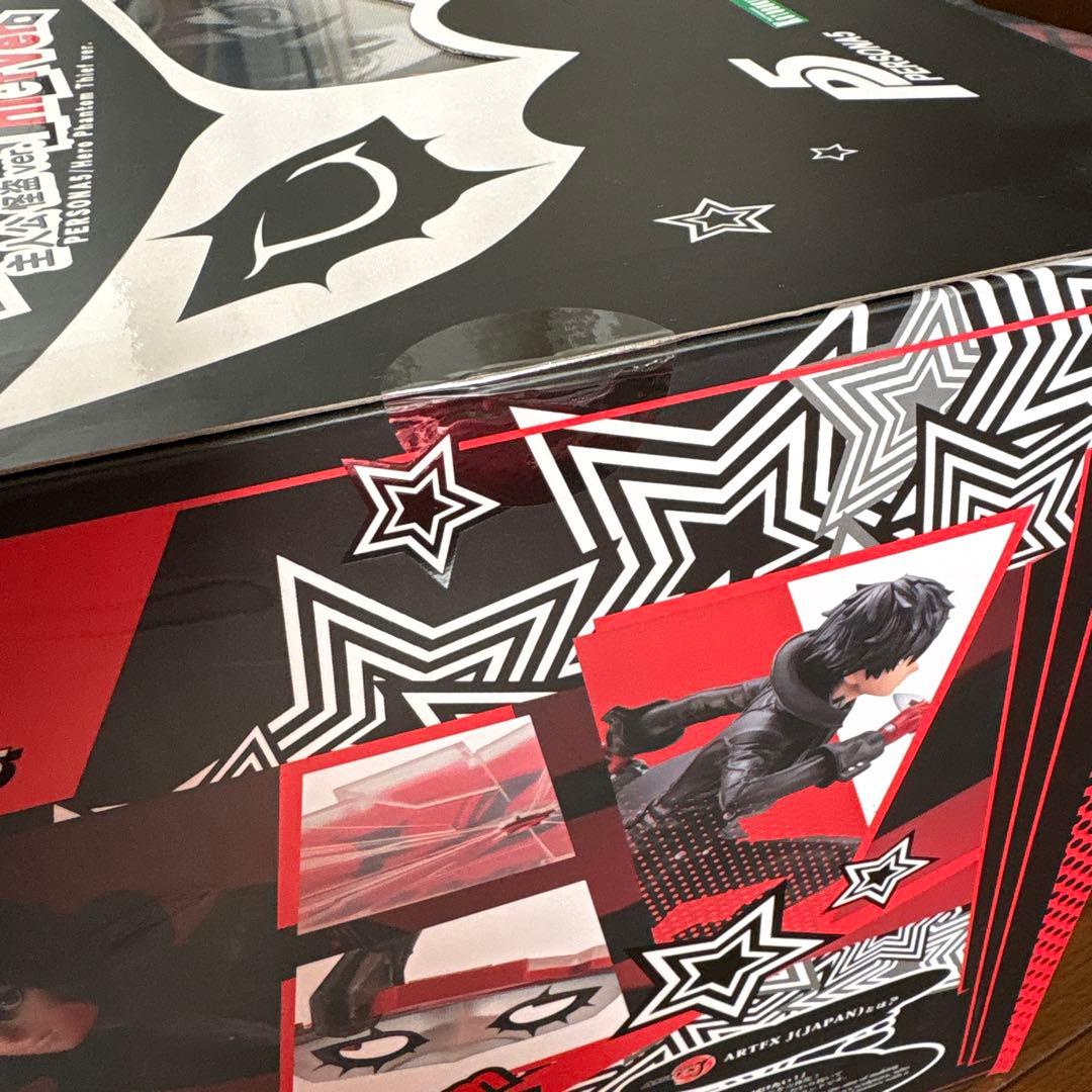 【未開封】 コトブキヤ ペルソナ5 ジョーカー 1/8スケールフィギュア