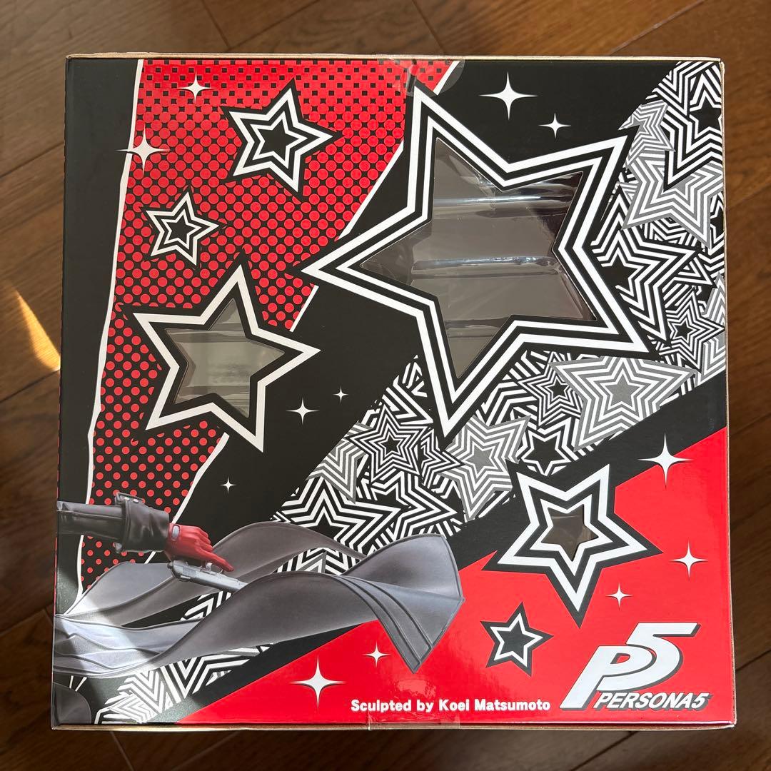 【未開封】 コトブキヤ ペルソナ5 ジョーカー 1/8スケールフィギュア