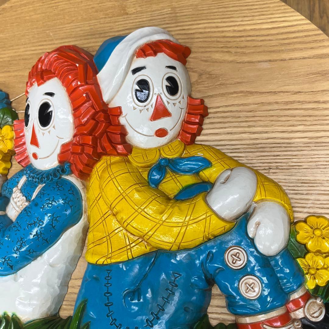 超希少　完品　ラガディ　アン&アンディ　カントリーヴィンテージ