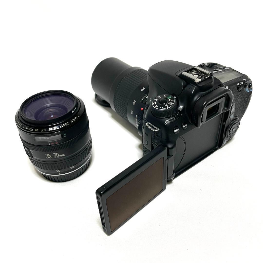 初心者卒業へ❣️ Canon EOS 70D ダブルズームレンズセット