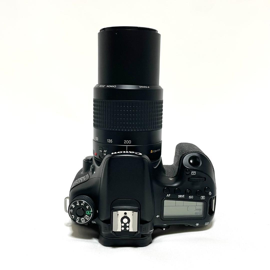 初心者卒業へ❣️ Canon EOS 70D ダブルズームレンズセット