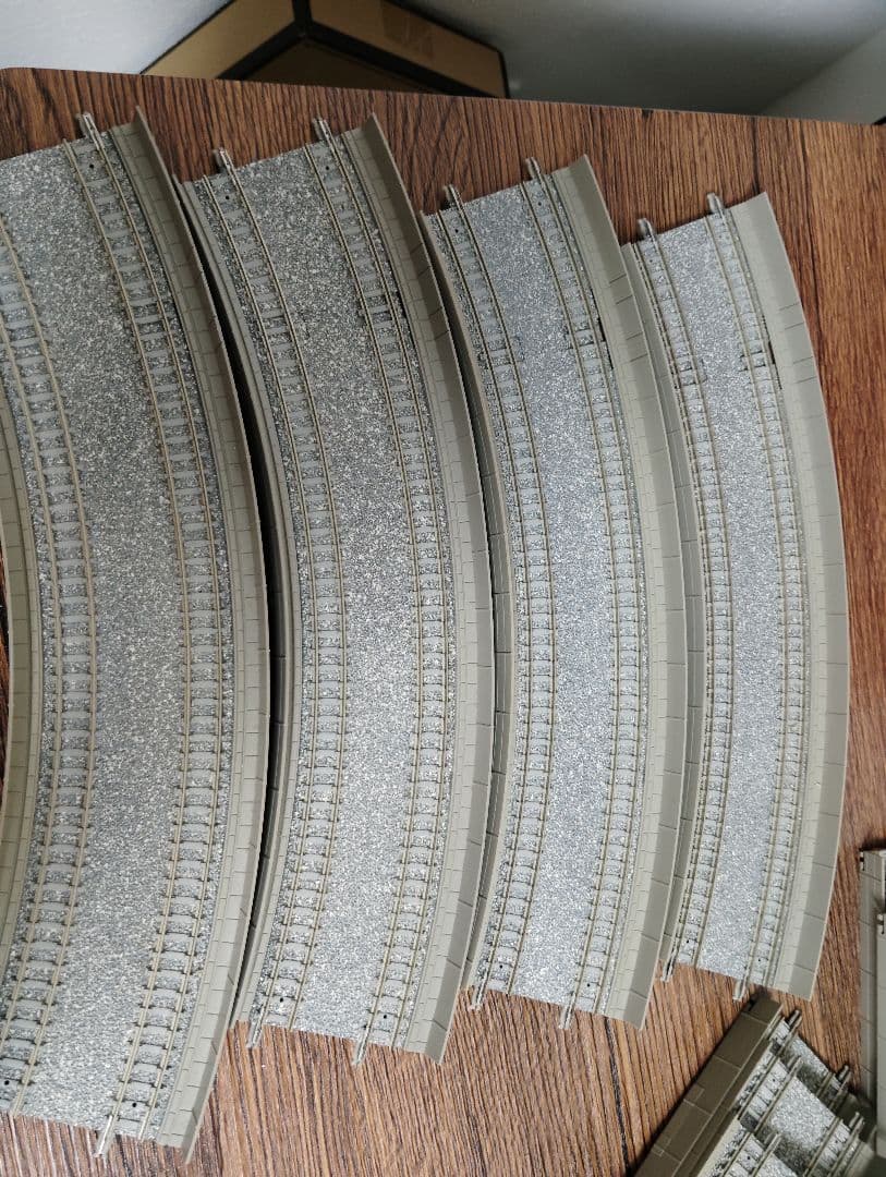 TOMIX　線路　複線　ポイント　詰め合わせ　ジャンク　鉄道模型　レール　高架