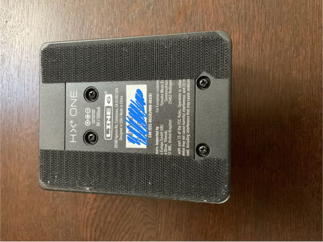 LINE 6 HX ONE 美品