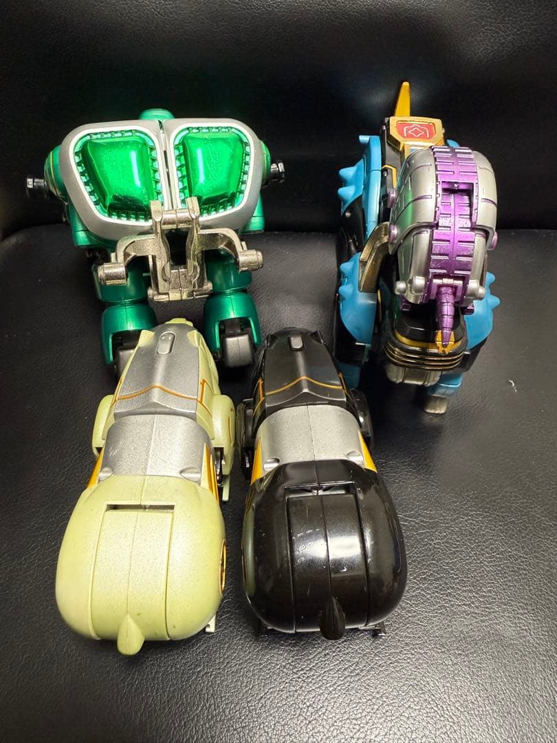 はなみ専用　百獣戦隊ガオレンジャー　DX超合金 ガオマッスル