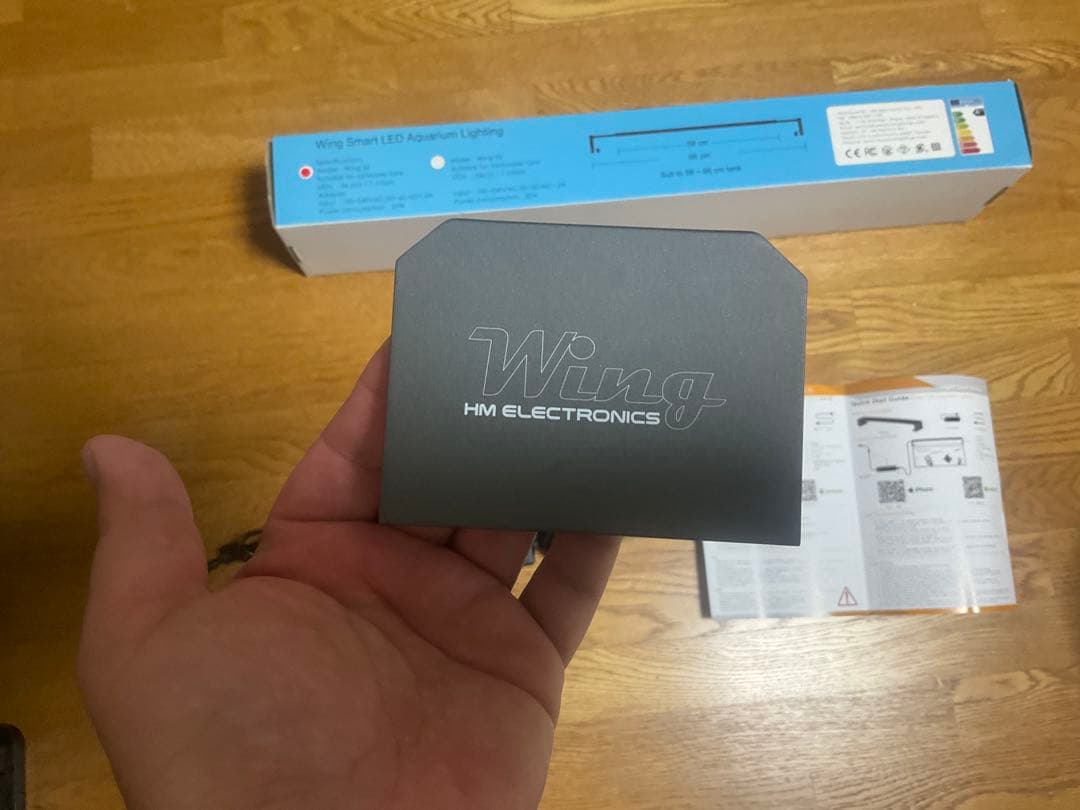 ボルクスジャパン　グラッシーウイング　海水水槽照明　60cmLED