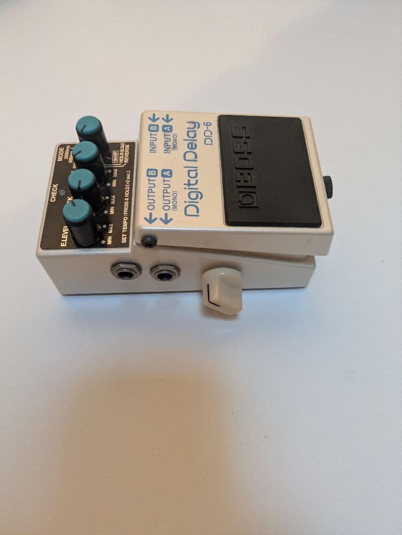 BOSS　DD-6　ディレイ　WEEDモディファイ