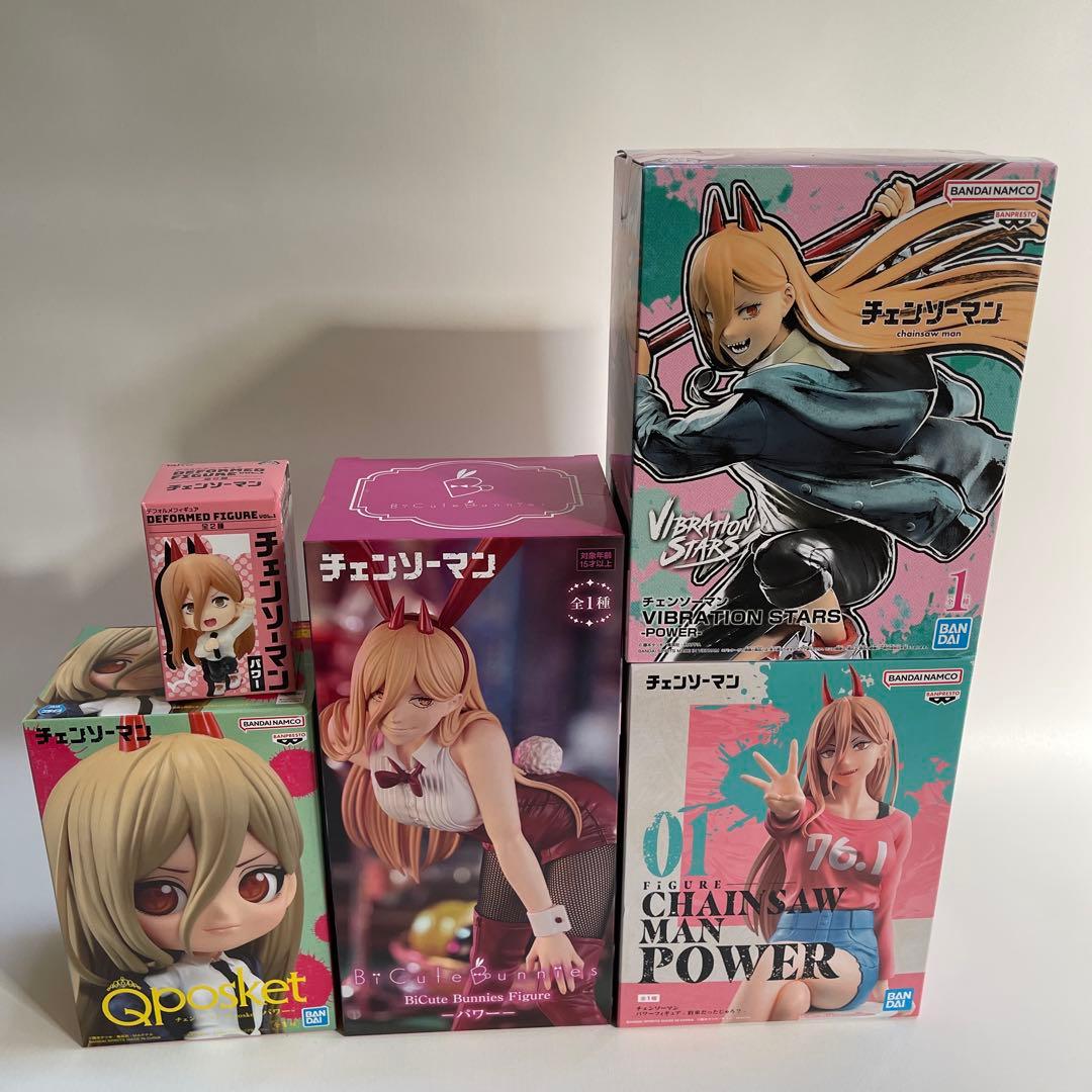 チェンソーマン　パワー　フィギュア　まとめ売り