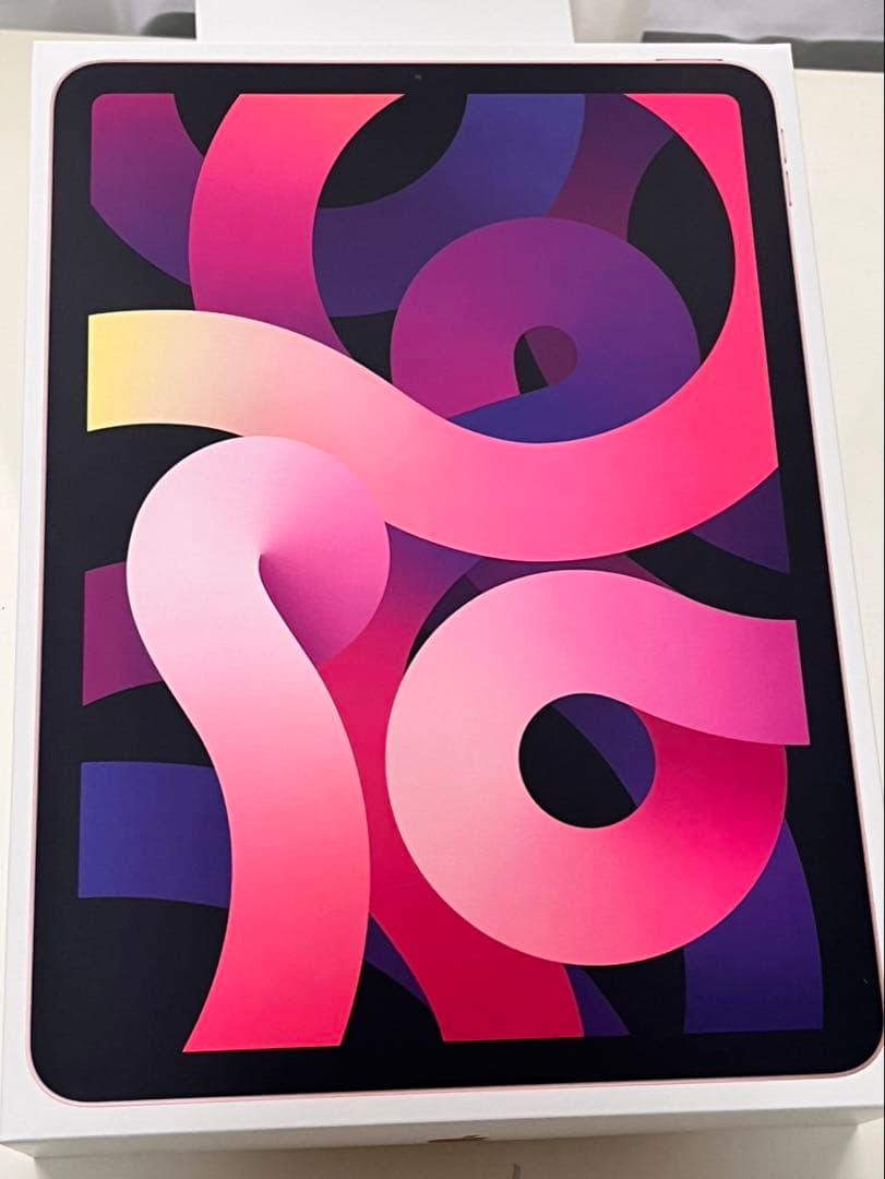 Apple iPad Air4ローズゴールド256GB ほぼ新品ケース付き美品