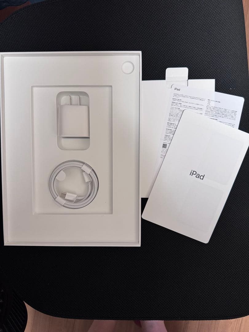 256GB Apple iPad (A16) wi-fi シルバー