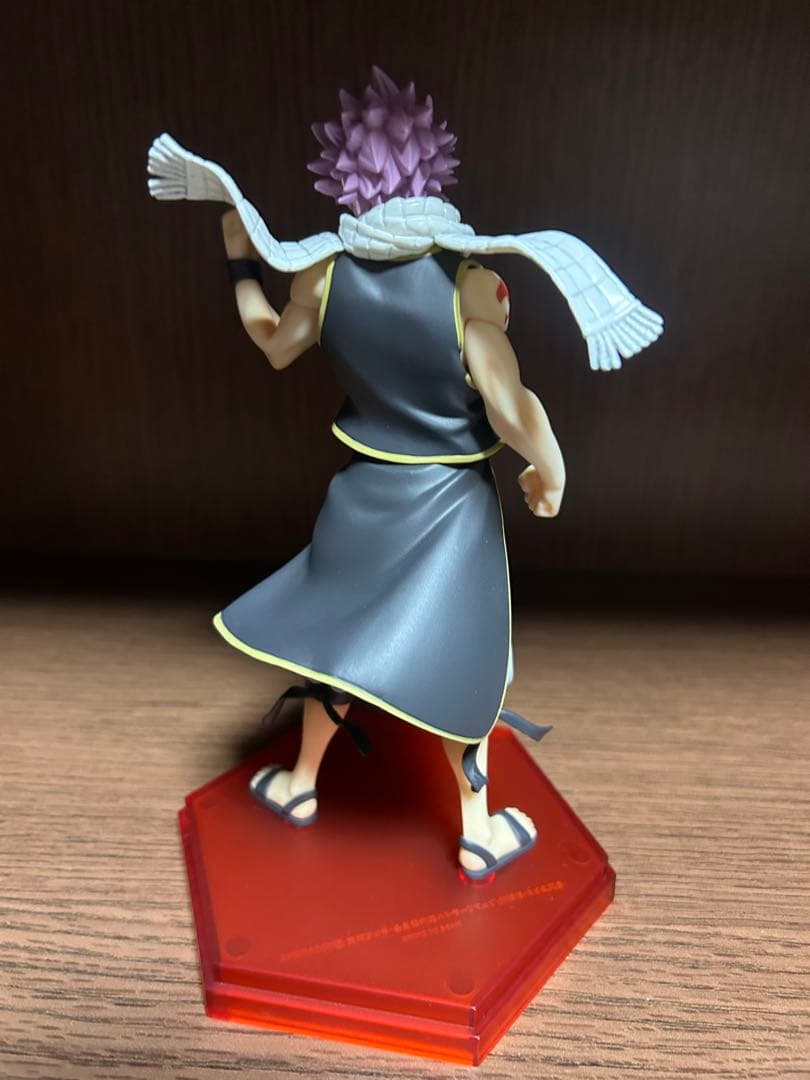 FAIRY TAIL ナツ・ドラグ二ル　フィギュア