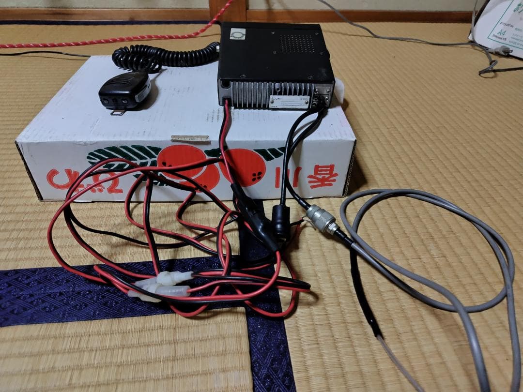 アイコム IC-2320 デュアルバンド 拡張改造 無線機