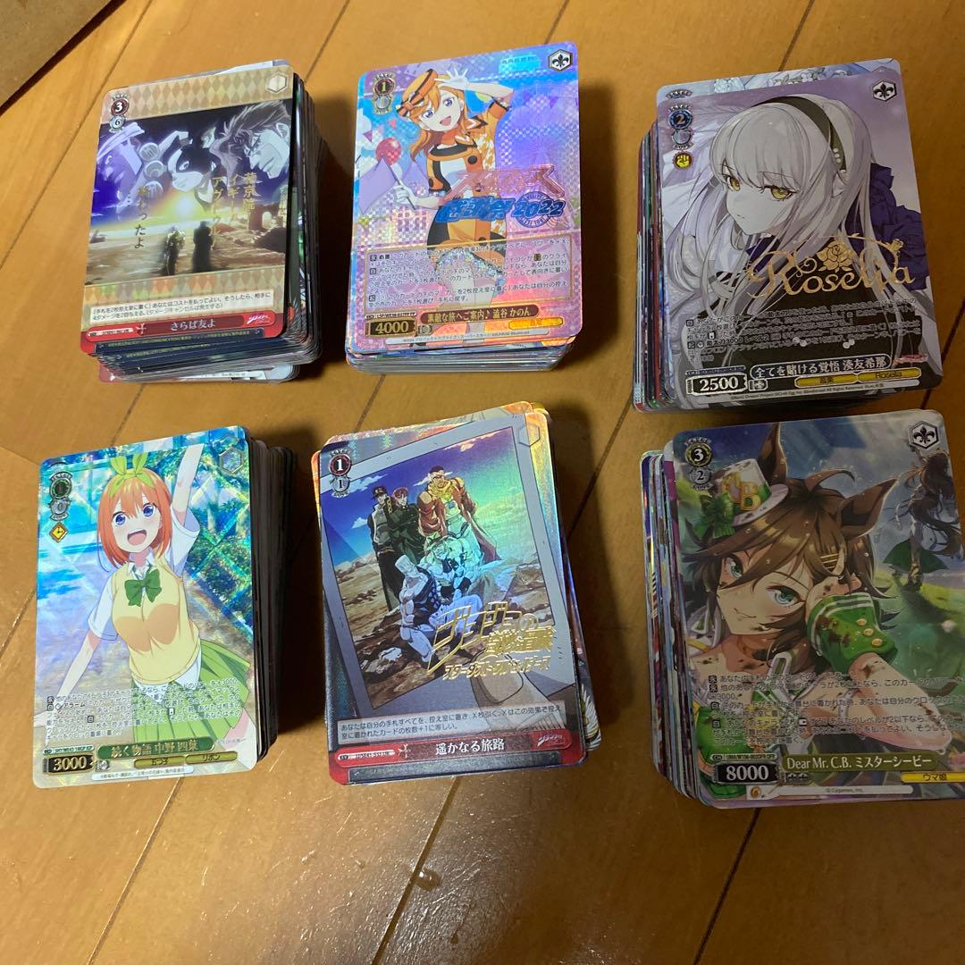 ヴァイスシュヴァルツ　ホイル　まとめ売り　600枚