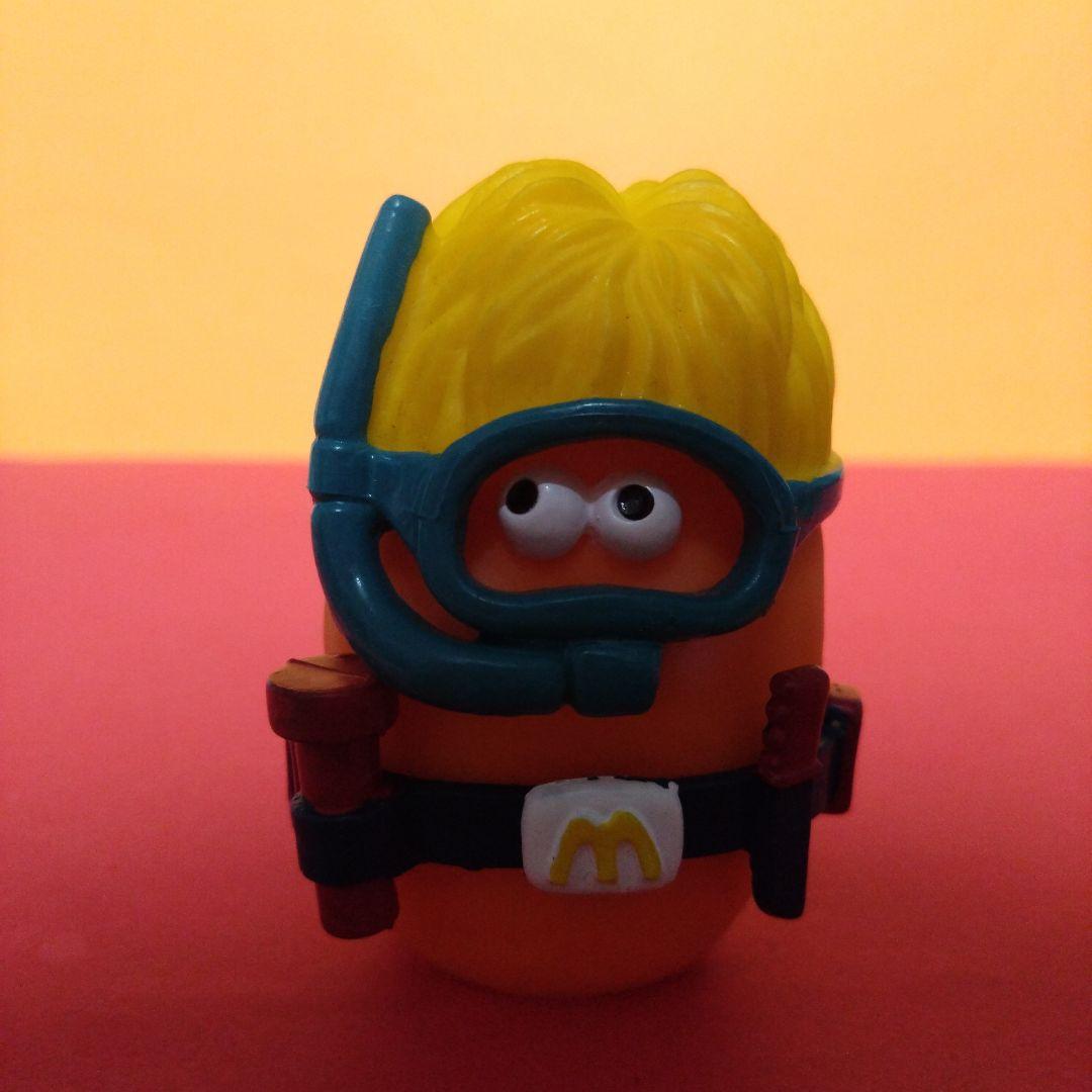 マクドナルド　ナゲットバディーズ　中古品　8体セット　フィギュア　ミールトイ