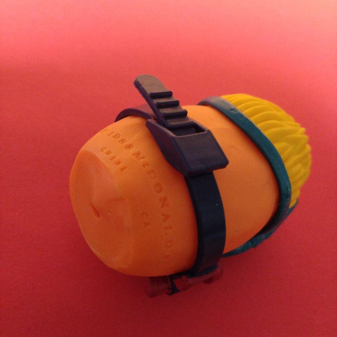 マクドナルド　ナゲットバディーズ　中古品　8体セット　フィギュア　ミールトイ