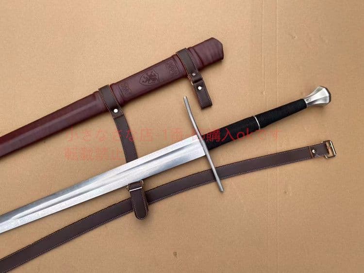 精霊王剣 西洋剣  手裏剣  古兵器 武具 刀装具 日本刀 模造刀 居合刀