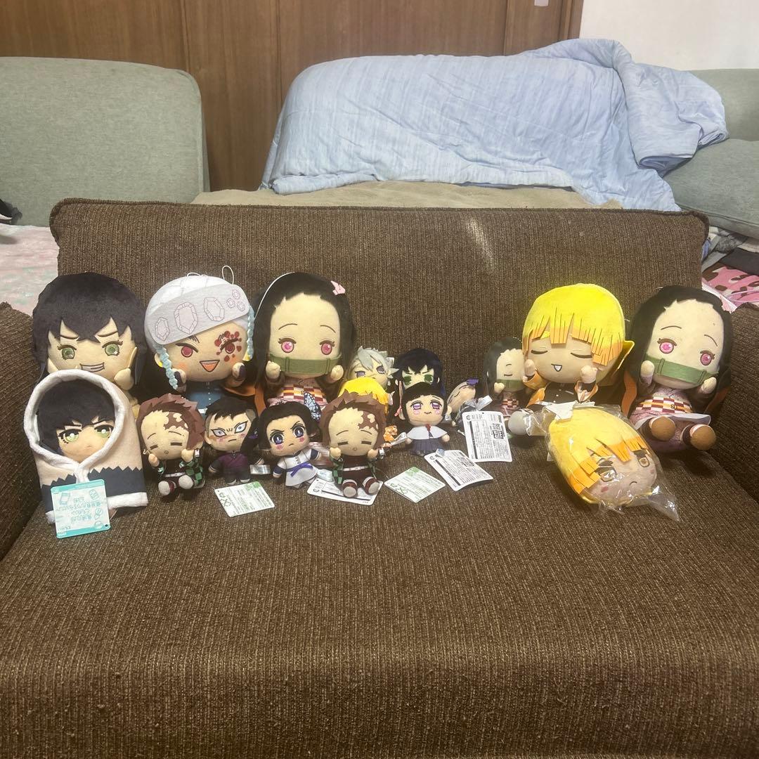 鬼滅の刃　ぬいぐるみ　まとめ　セット