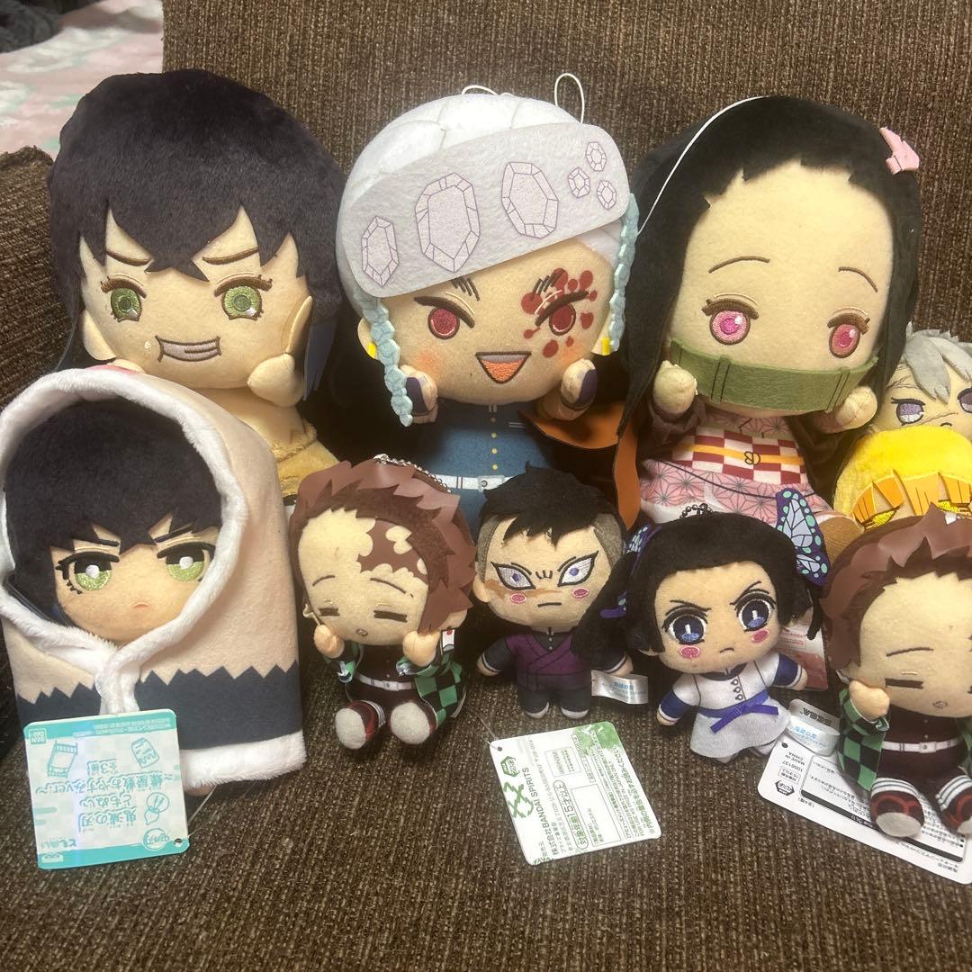 鬼滅の刃　ぬいぐるみ　まとめ　セット