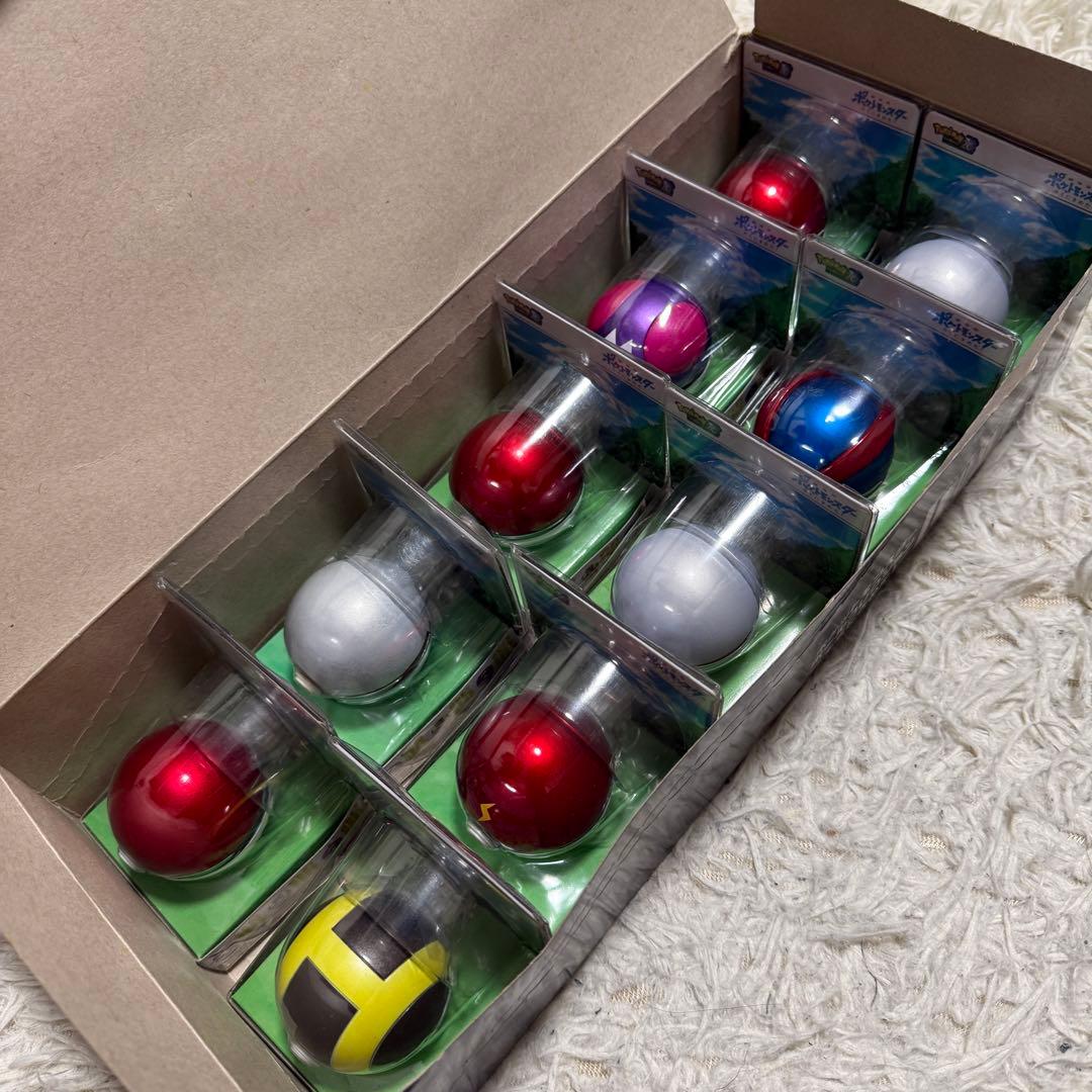 ポケモン ボールコレクション Pokemon キミにきめた！モンスターボール