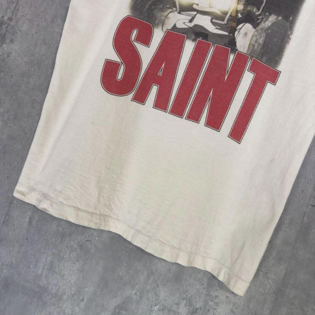 『SAINT MICHAEL × FREEDOM』(M) プリントTシャツ
