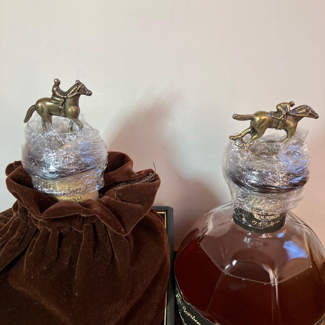Blanton’s ブラントン バーボン 2011年，ブラック 2006年セット