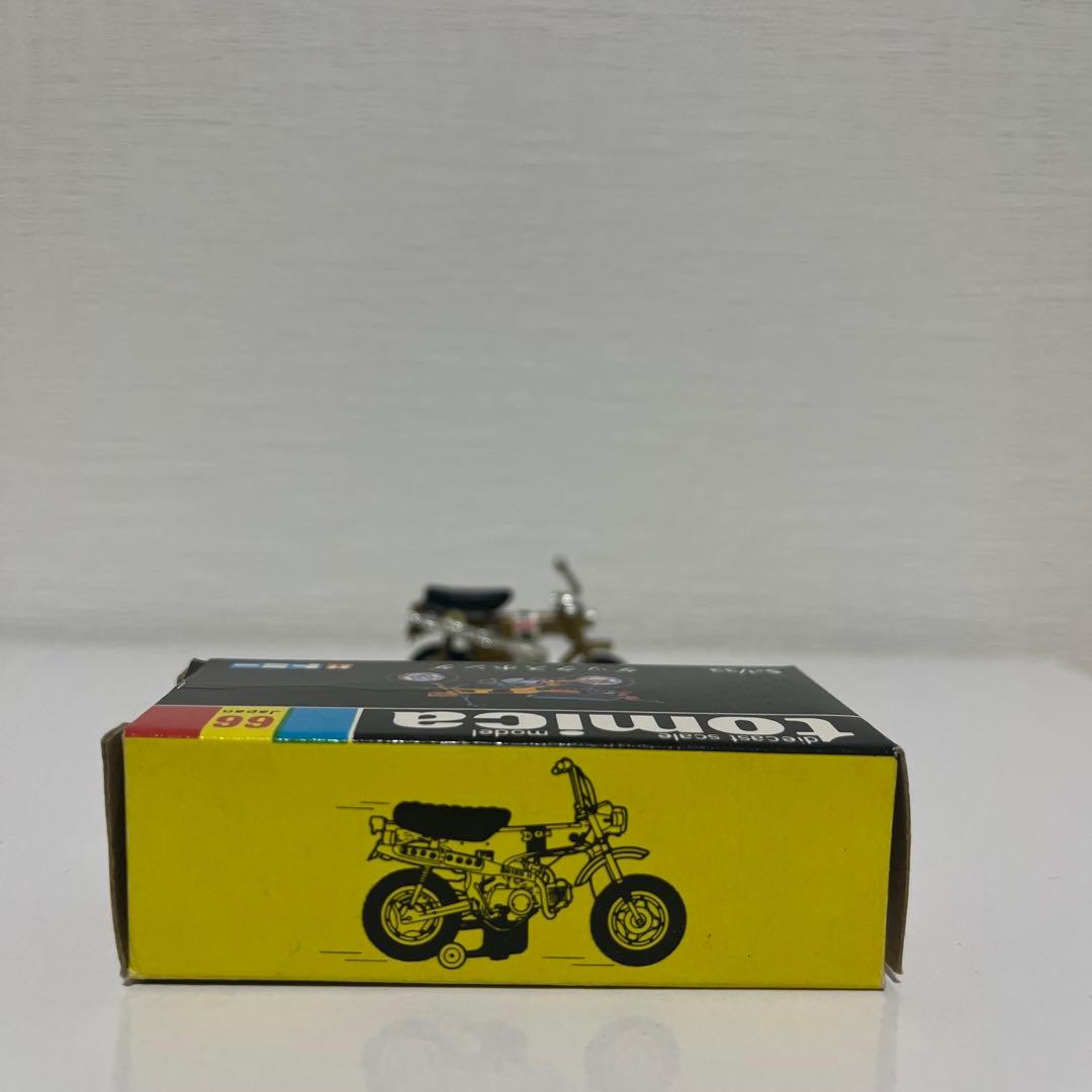 黒箱トミカ66 Dax Honda 1/33 スケール