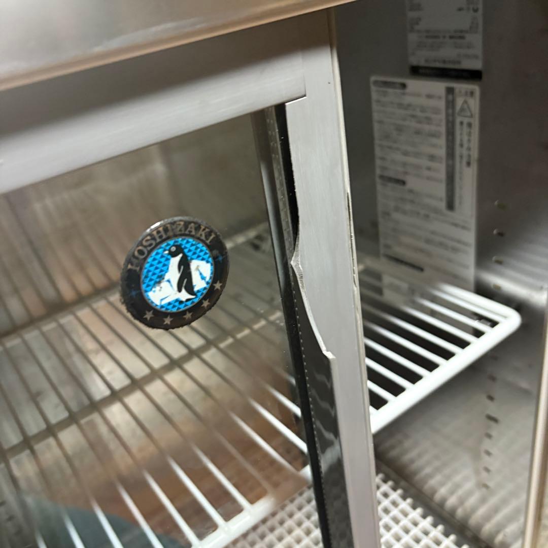 送料設置込み　ホシザキ　テーブル型冷蔵ショーケース