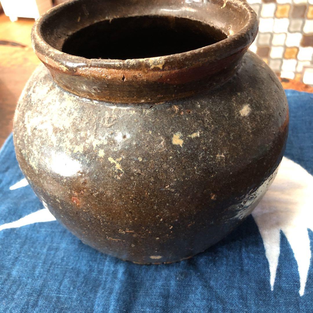 常滑　花器　器