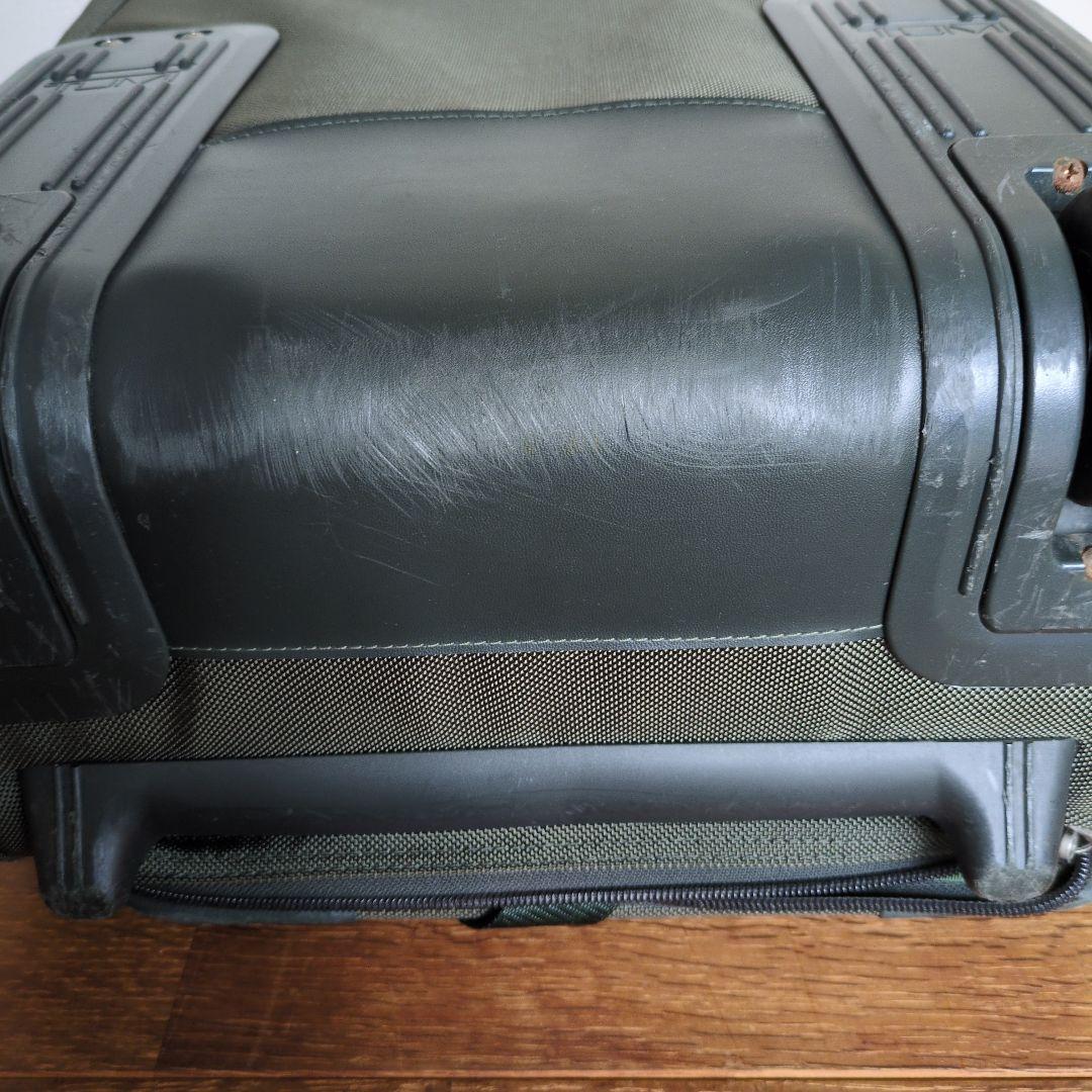 TUMI オリーブグリーン キャリーケース