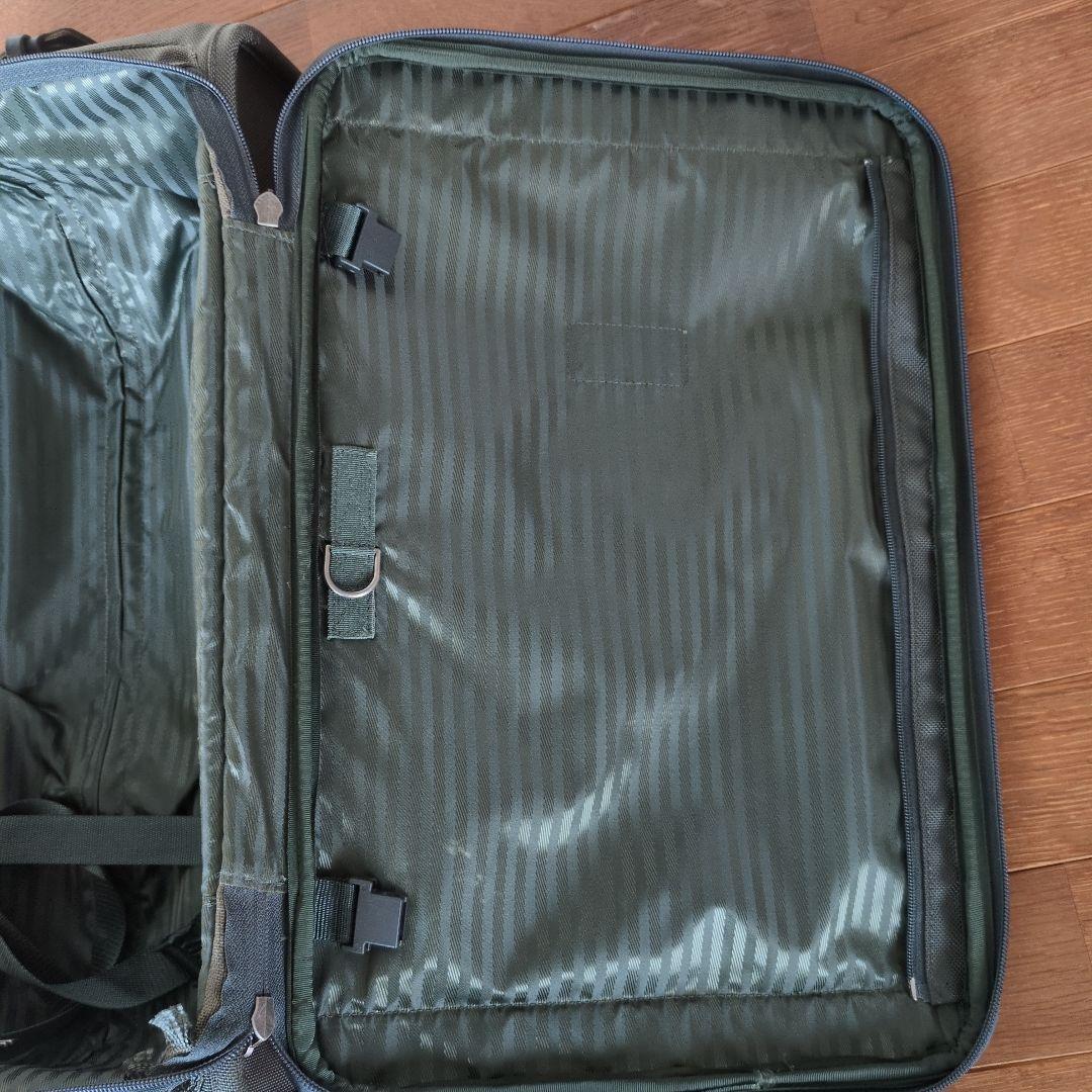 TUMI オリーブグリーン キャリーケース