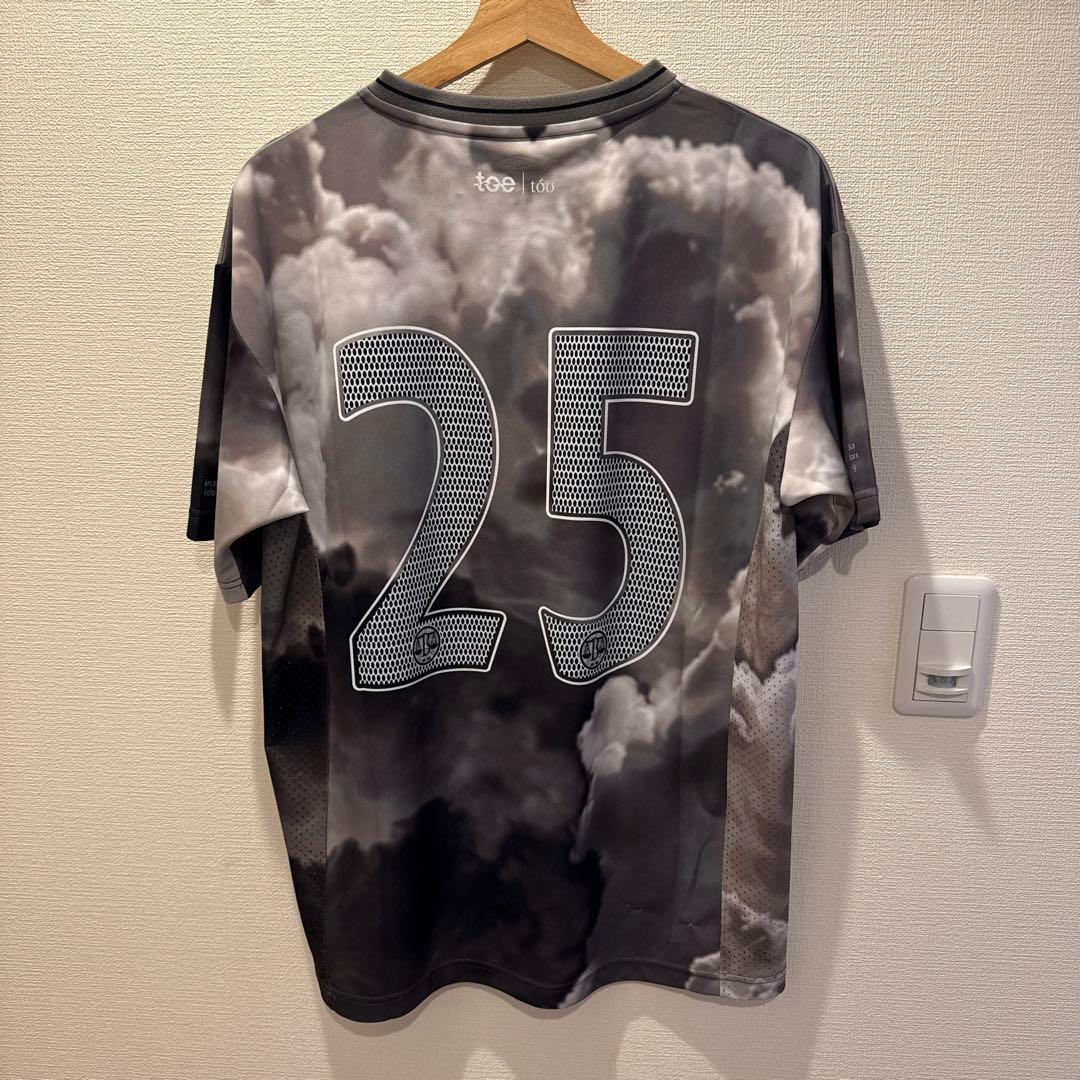 ミュージシャン toe 25th Anniv. Model bal x umbro SS